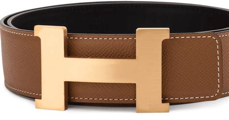 hermes mens belt real vs fake|how to tell if hermes belt is real.